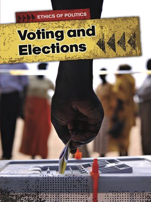cover image of Voting and Elections